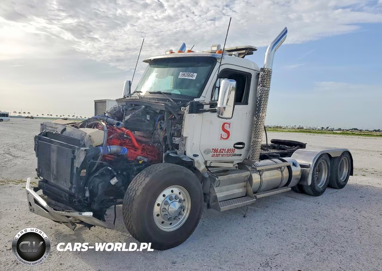 2022 Kenworth T880 Semi Truck – zdjęcie 1 z 13