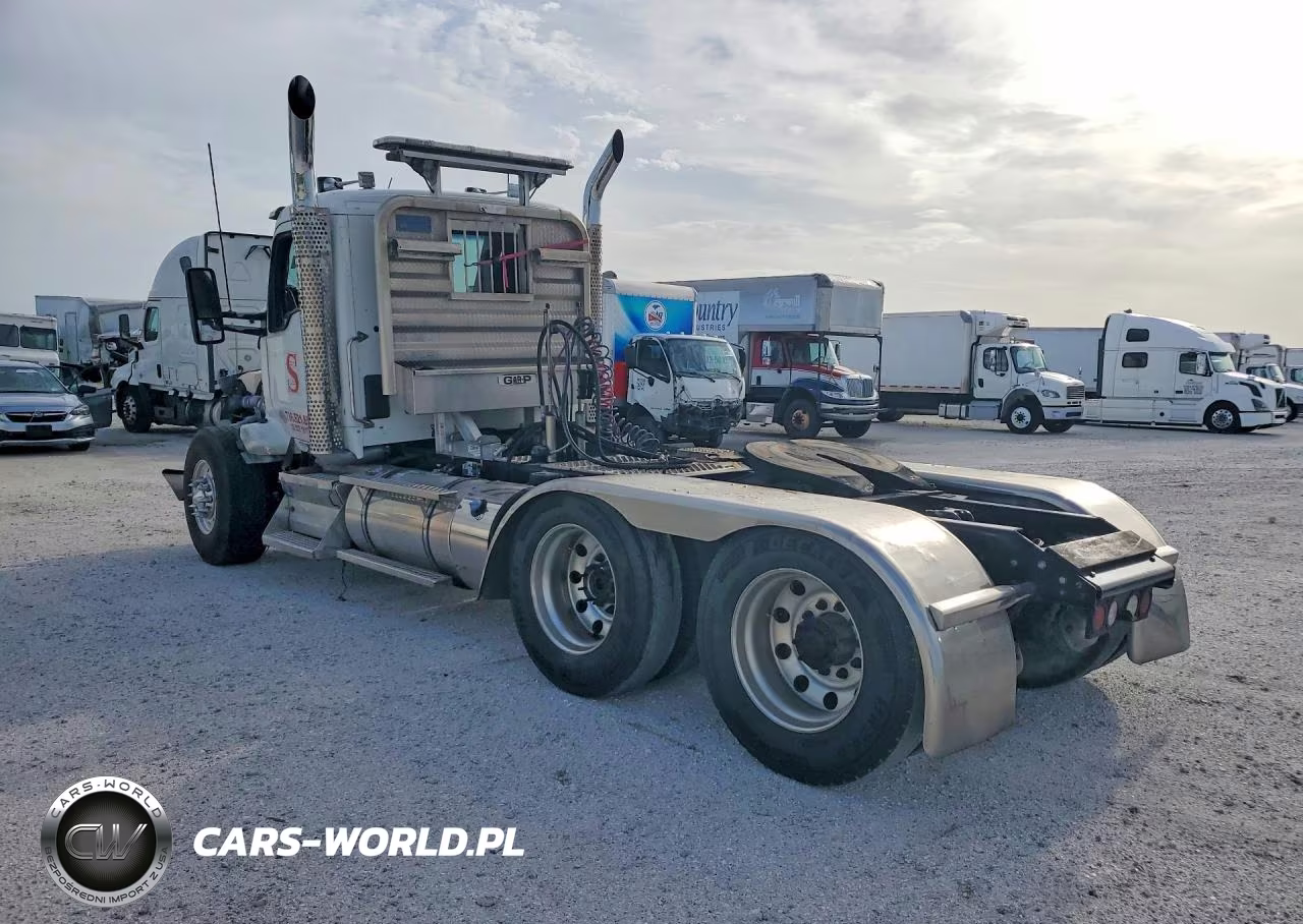 2022 Kenworth T880 Semi Truck VIN:1XKZD40X8NJ499880 - 2