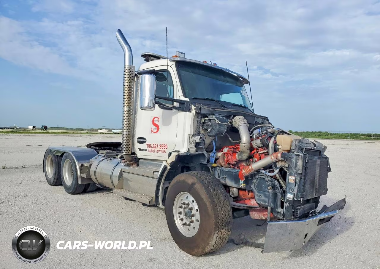 2022 Kenworth T880 Semi Truck VIN:1XKZD40X8NJ499880 - 4