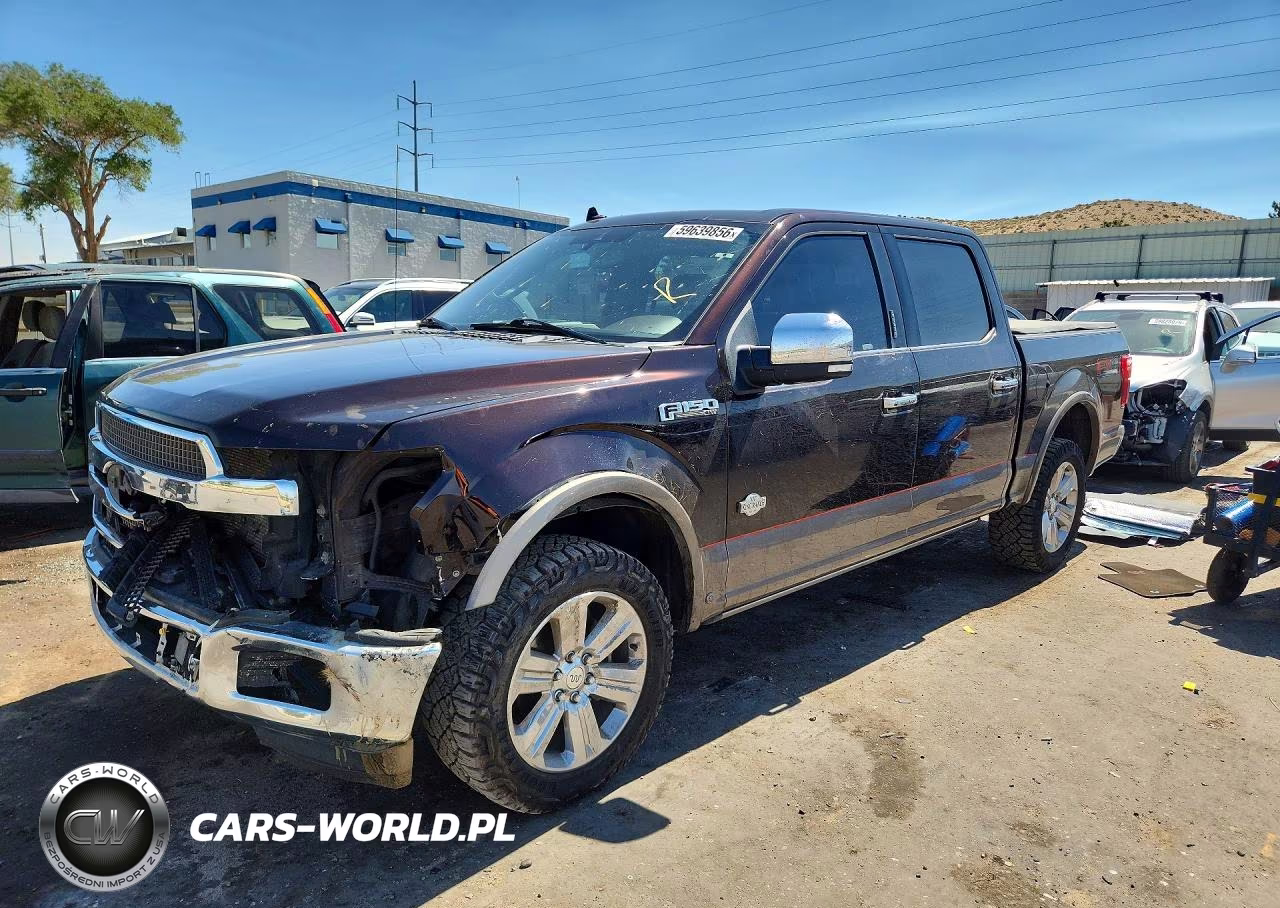 2020 Ford F150 Supercrew