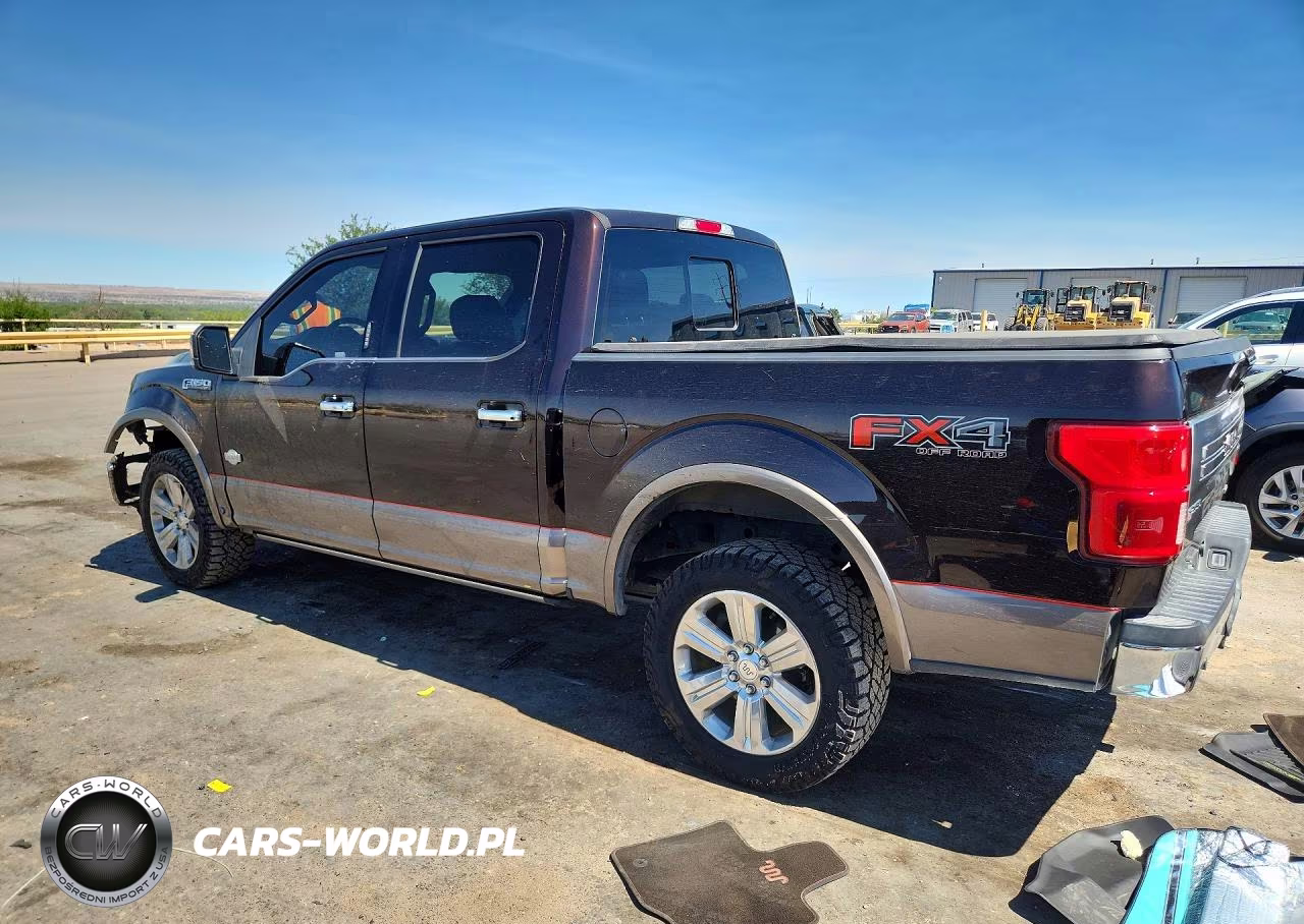 2020 Ford F150 Supercrew VIN:1FTEW1E43LFC59167 - 2