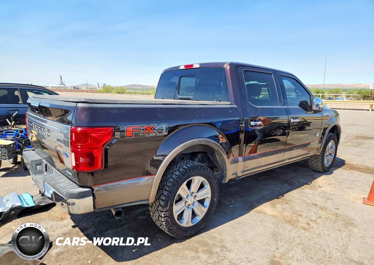 2020 Ford F150 Supercrew VIN:1FTEW1E43LFC59167 - 3
