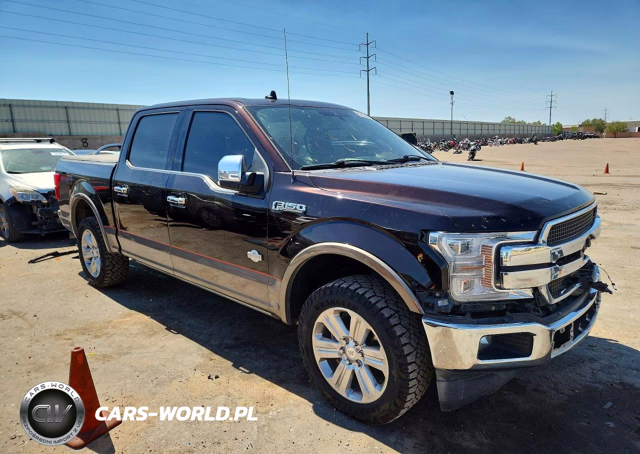 2020 Ford F150 Supercrew VIN:1FTEW1E43LFC59167 - 4