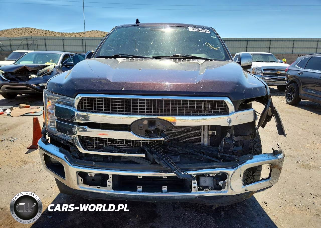 2020 Ford F150 Supercrew VIN:1FTEW1E43LFC59167 - 5