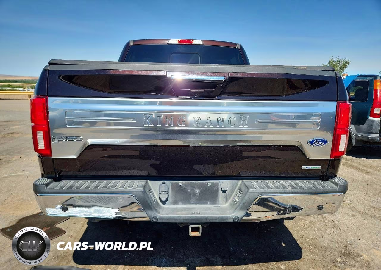 2020 Ford F150 Supercrew VIN:1FTEW1E43LFC59167 - 6