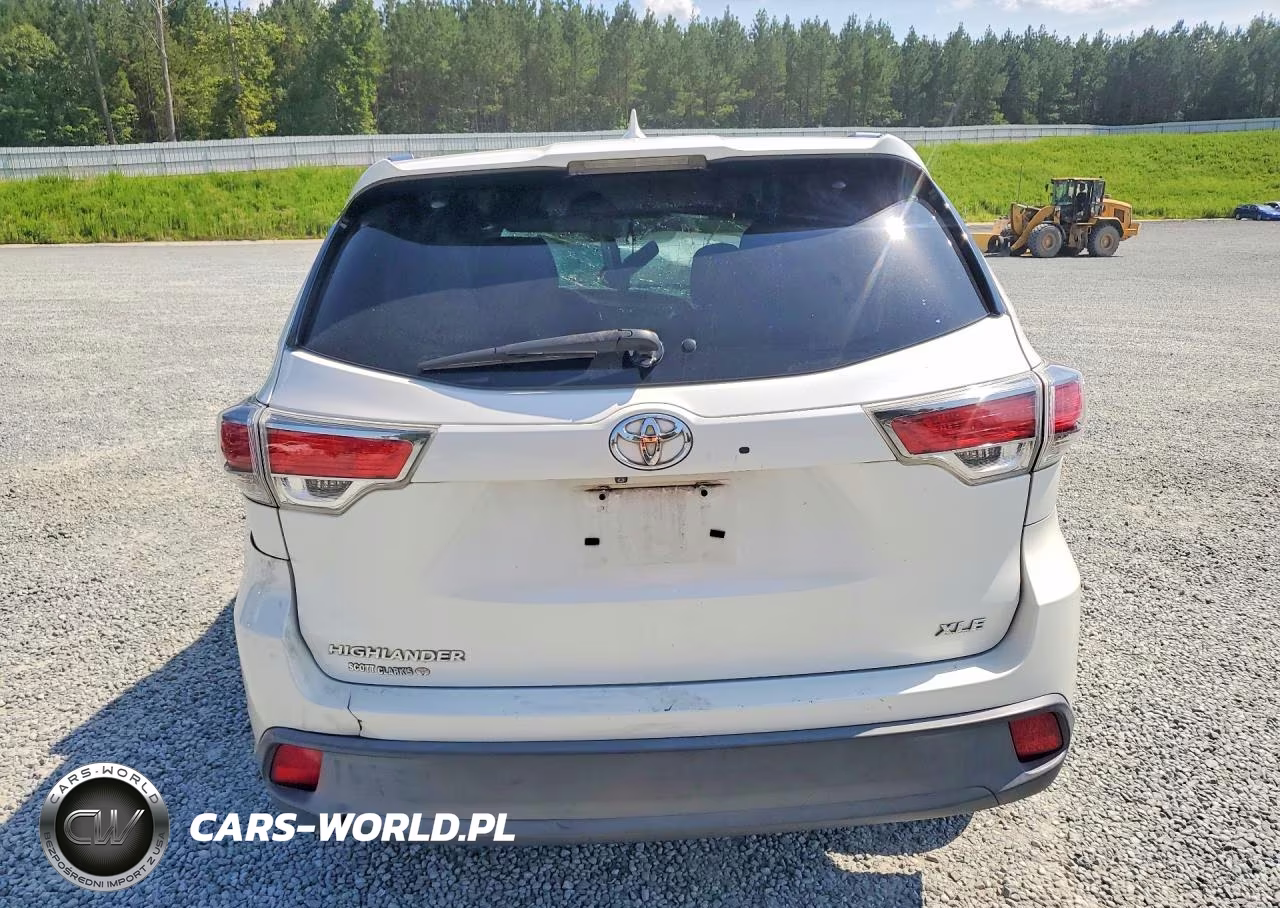 2014 Toyota Highlander Xle VIN:5TDKKRFH3ES034619 - 6