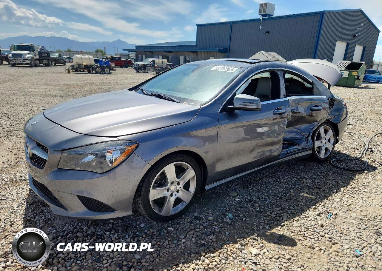 2015 Mercedes-Benz Cla 250 4Matic VIN:WDDSJ4GB8FN256537 - 1