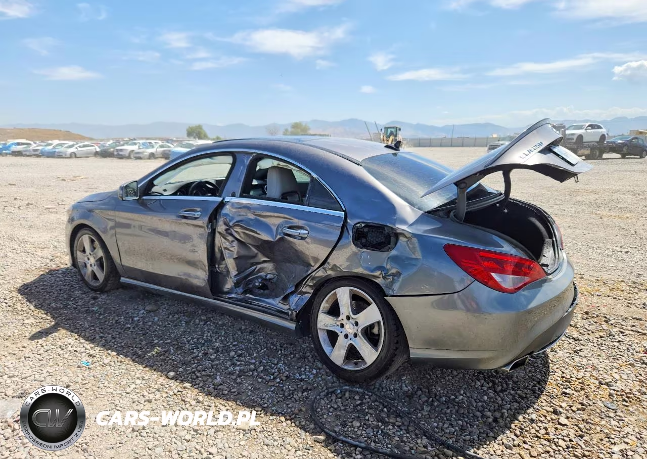 2015 Mercedes-Benz Cla 250 4Matic VIN:WDDSJ4GB8FN256537 - 2