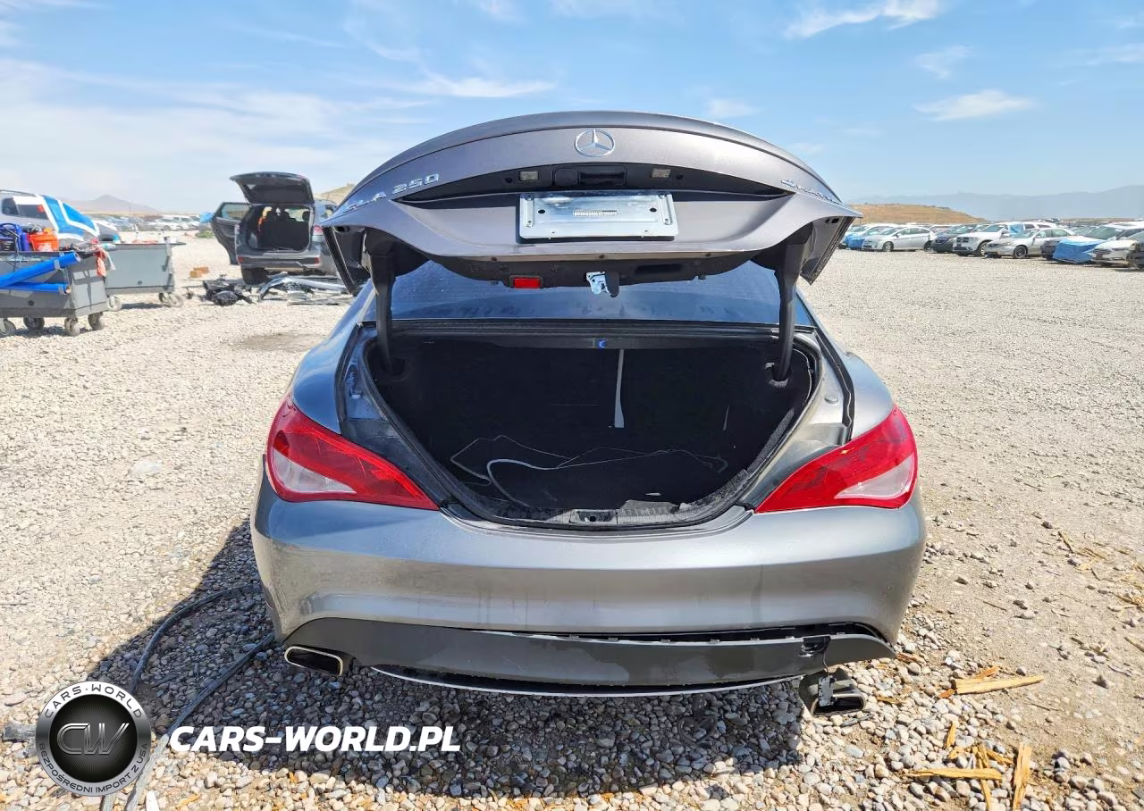 2015 Mercedes-Benz Cla 250 4Matic VIN:WDDSJ4GB8FN256537 - 6