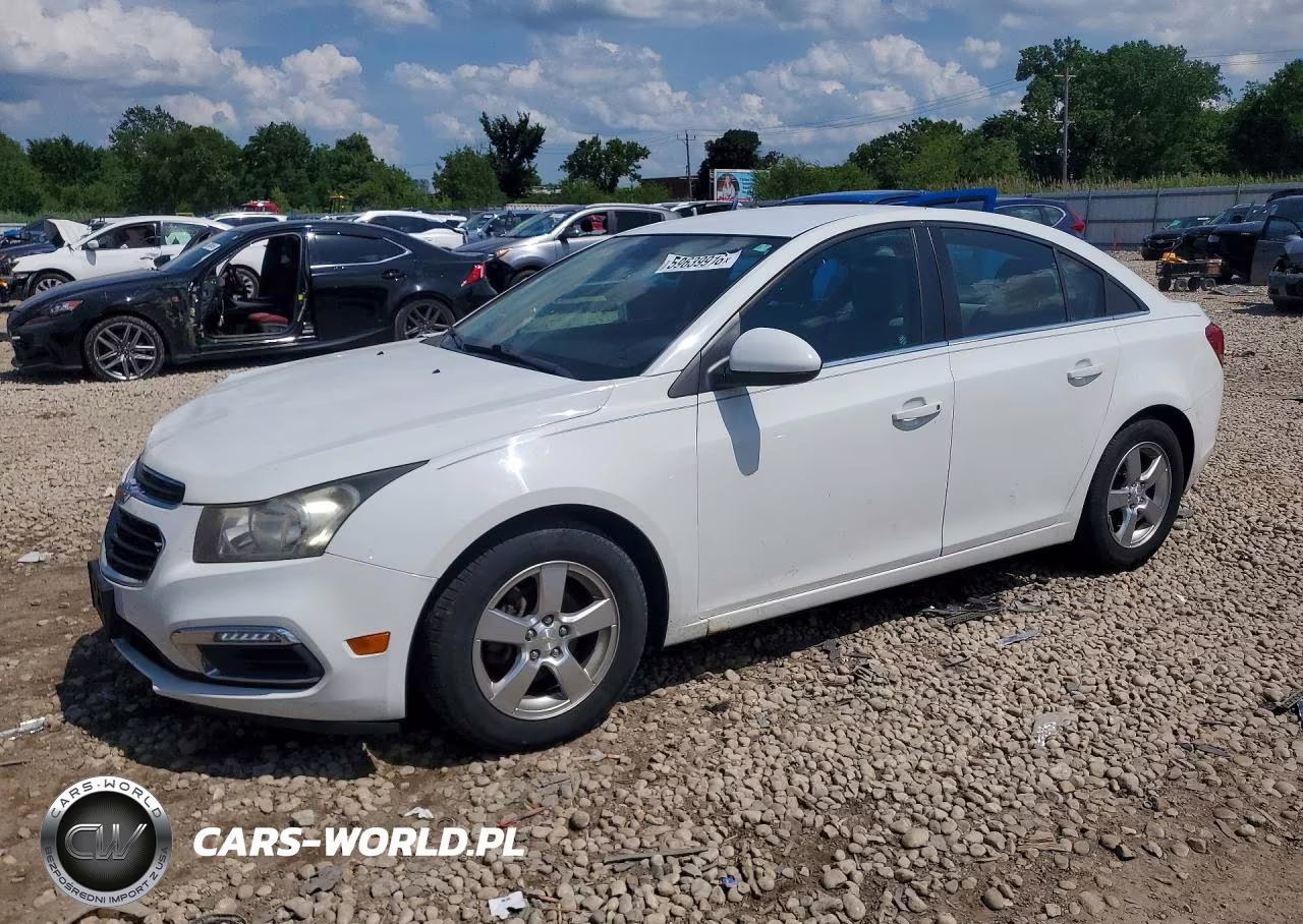 2015 Chevrolet Cruze Lt – zdjęcie 1 z 12