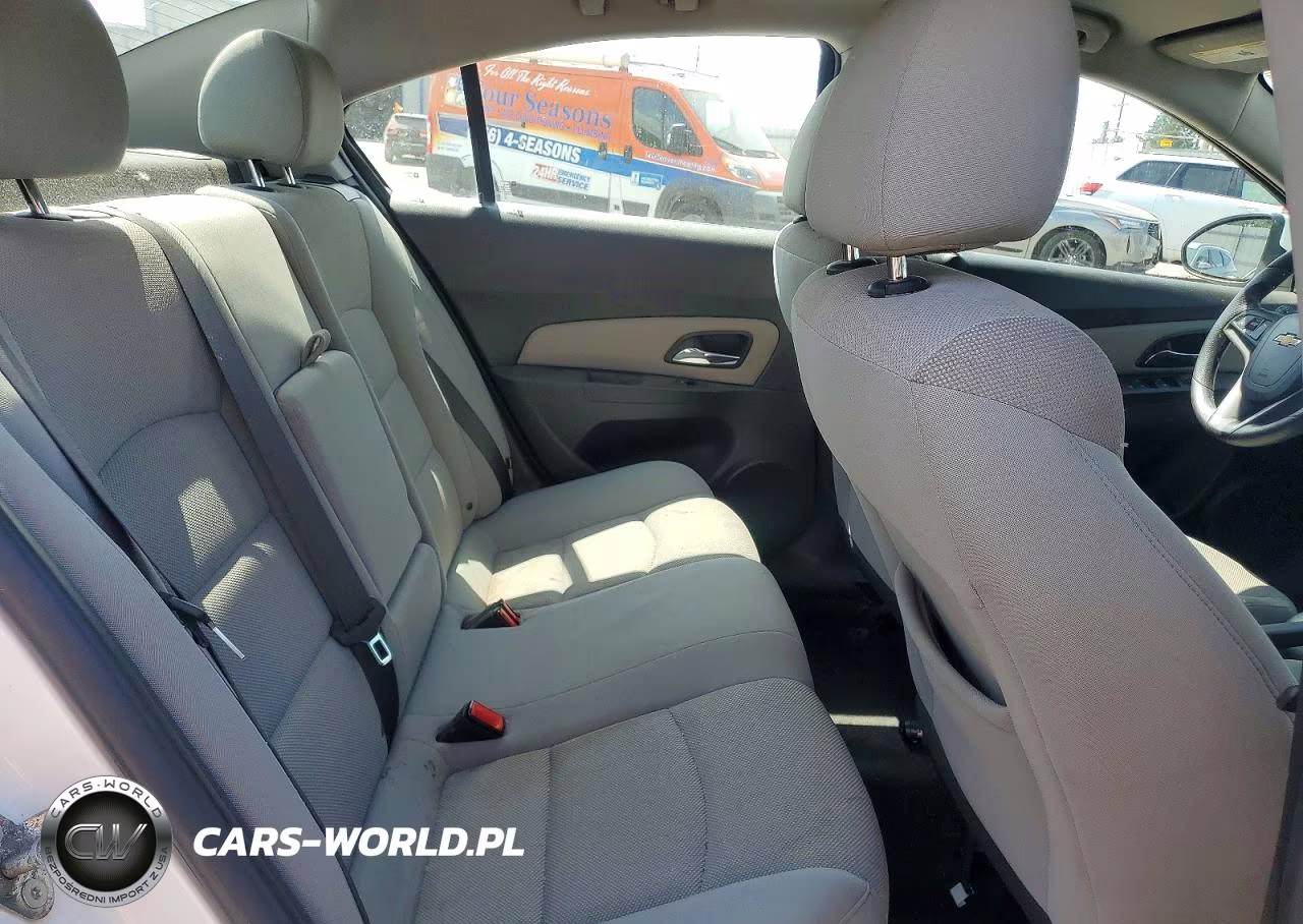 2015 Chevrolet Cruze Lt VIN:1G1PC5SB9F7146729 - 10