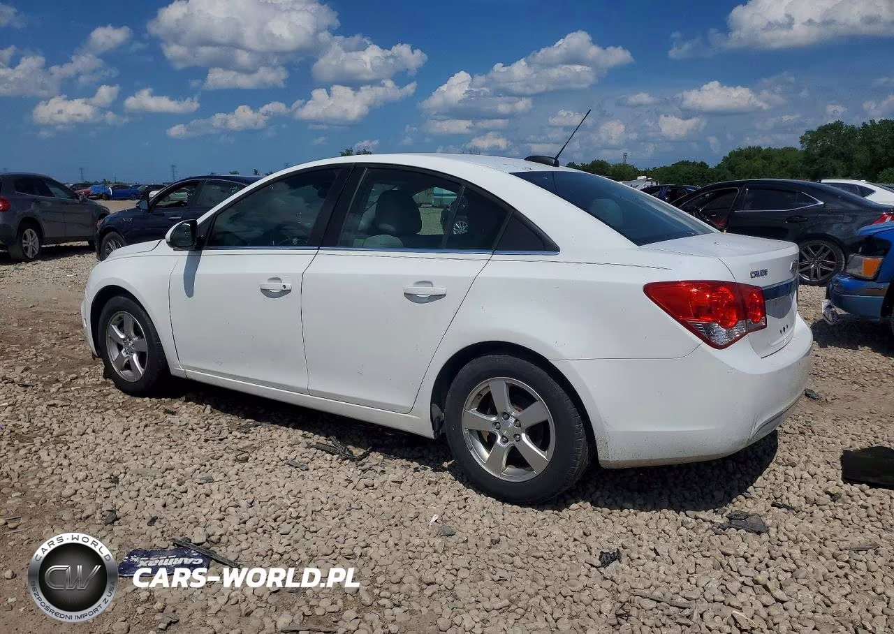 2015 Chevrolet Cruze Lt VIN:1G1PC5SB9F7146729 - 2