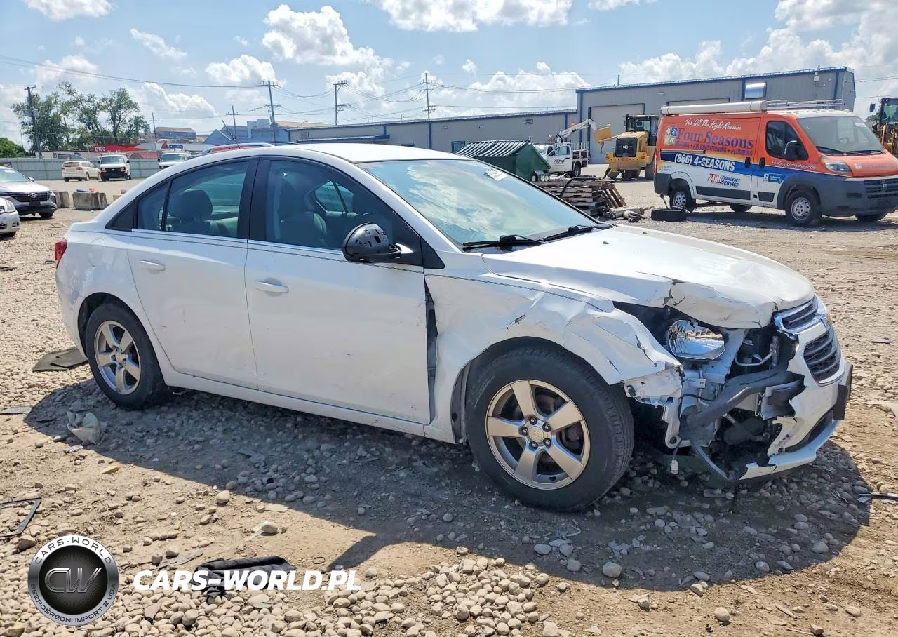 2015 Chevrolet Cruze Lt VIN:1G1PC5SB9F7146729 - 4