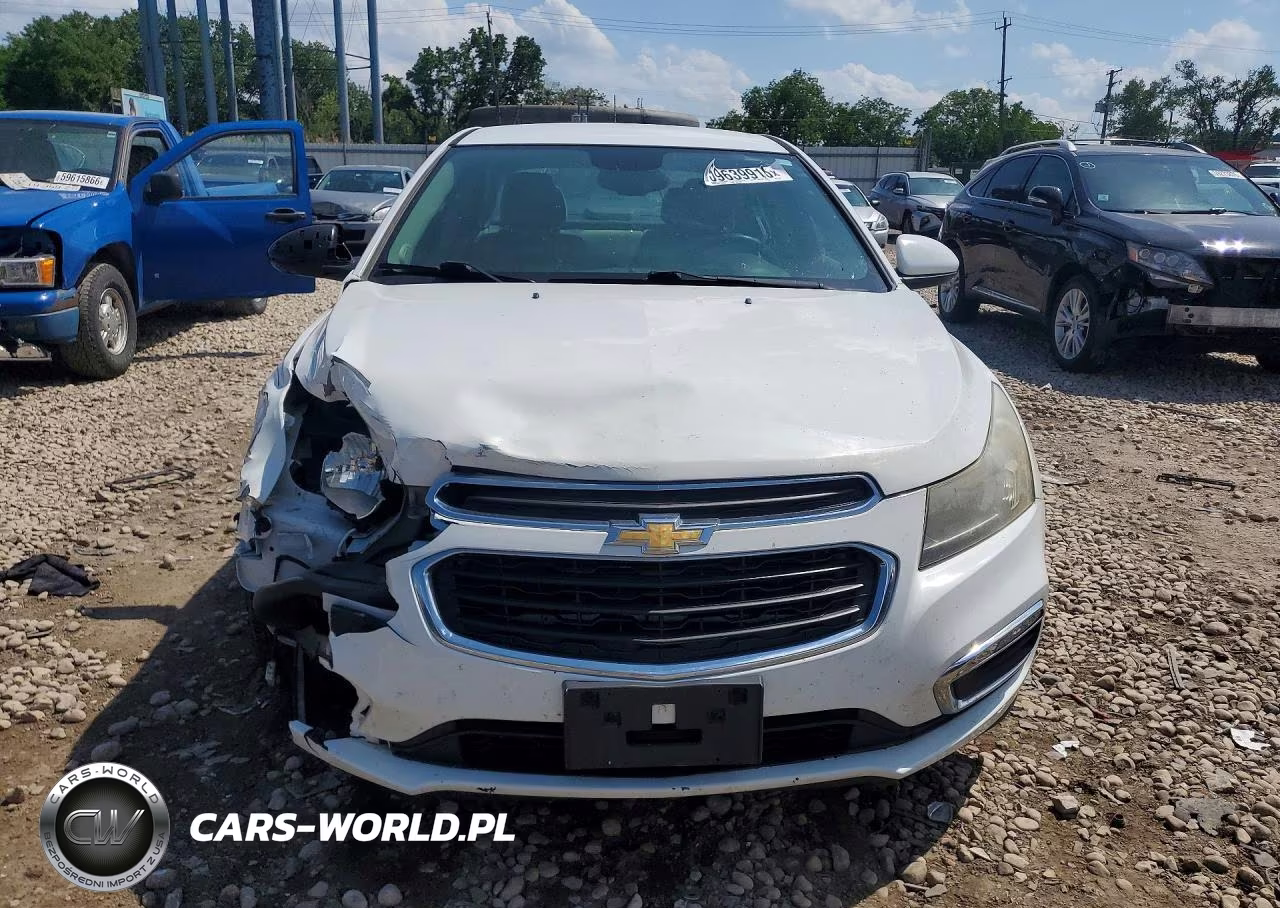 2015 Chevrolet Cruze Lt VIN:1G1PC5SB9F7146729 - 5