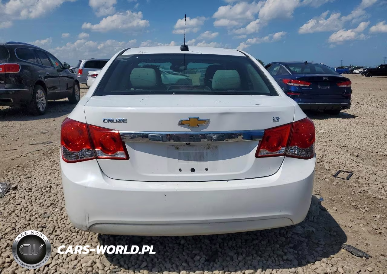 2015 Chevrolet Cruze Lt VIN:1G1PC5SB9F7146729 - 6