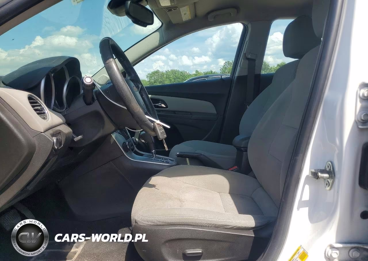 2015 Chevrolet Cruze Lt VIN:1G1PC5SB9F7146729 - 7