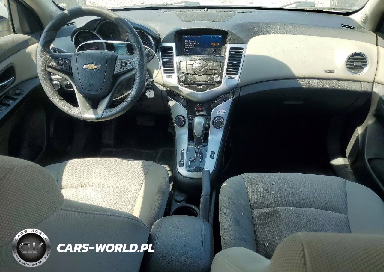 2015 Chevrolet Cruze Lt VIN:1G1PC5SB9F7146729 - 8