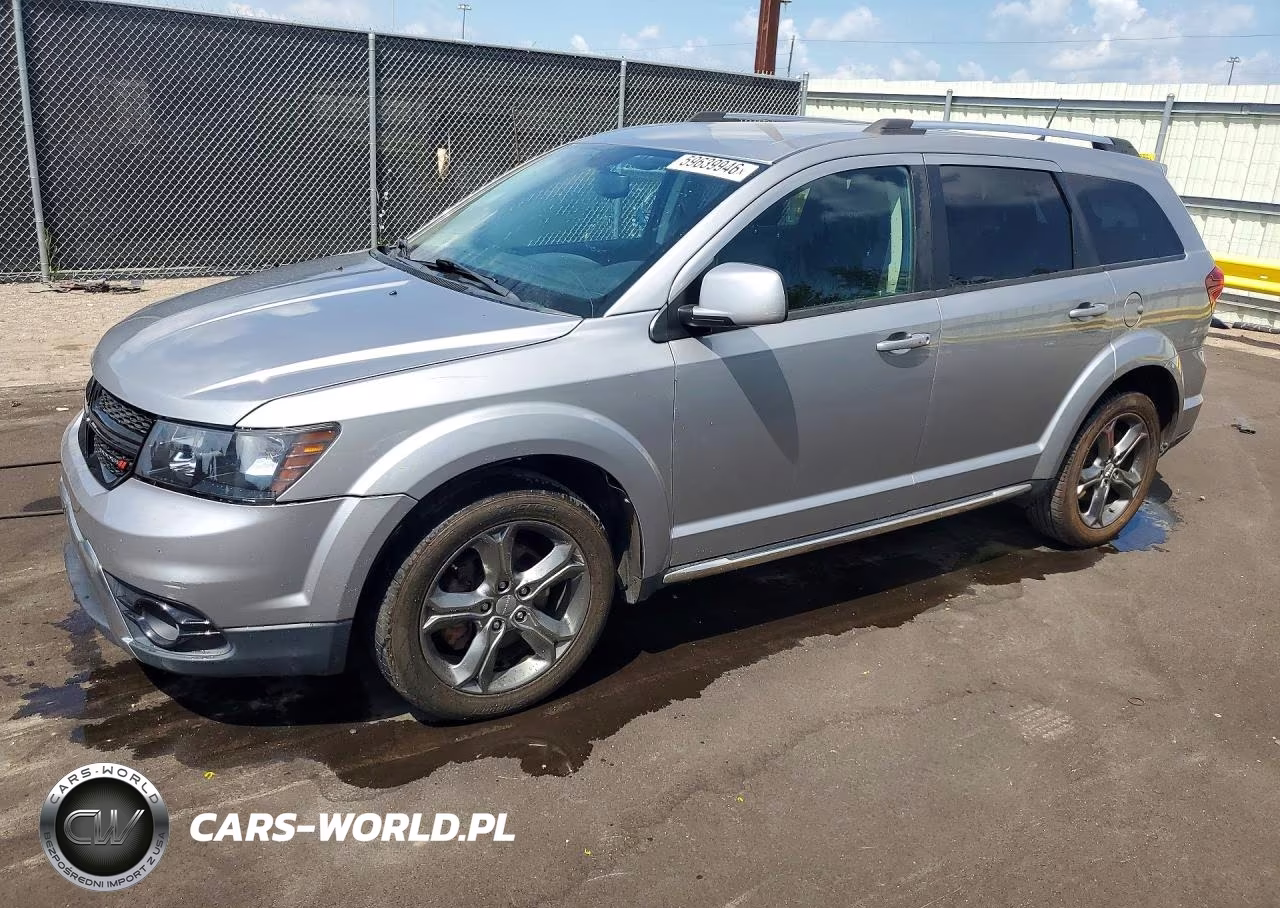 2017 Dodge Journey Crossroad – zdjęcie 1 z 13