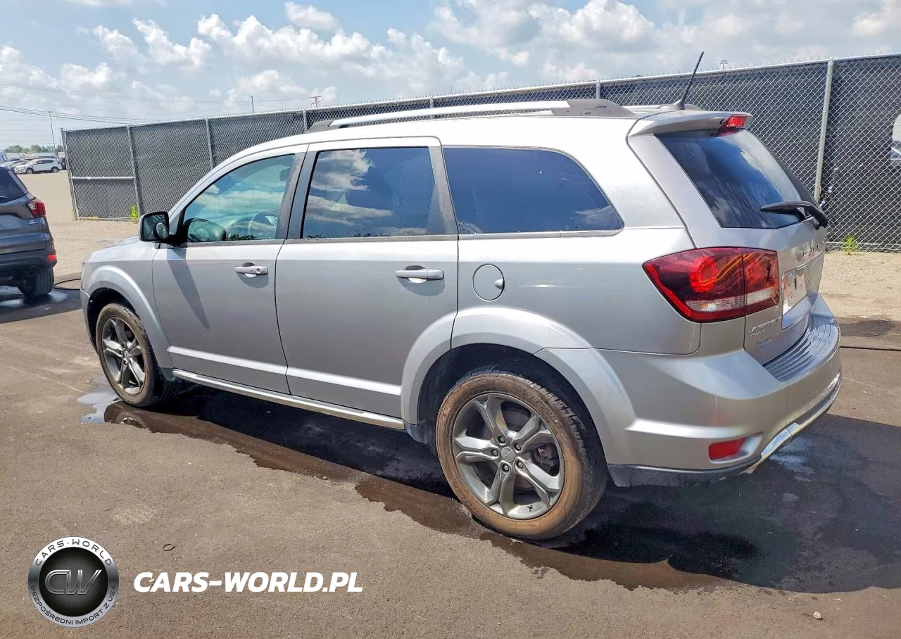 2017 Dodge Journey Crossroad VIN:3C4PDDGG9HT512237 - 2