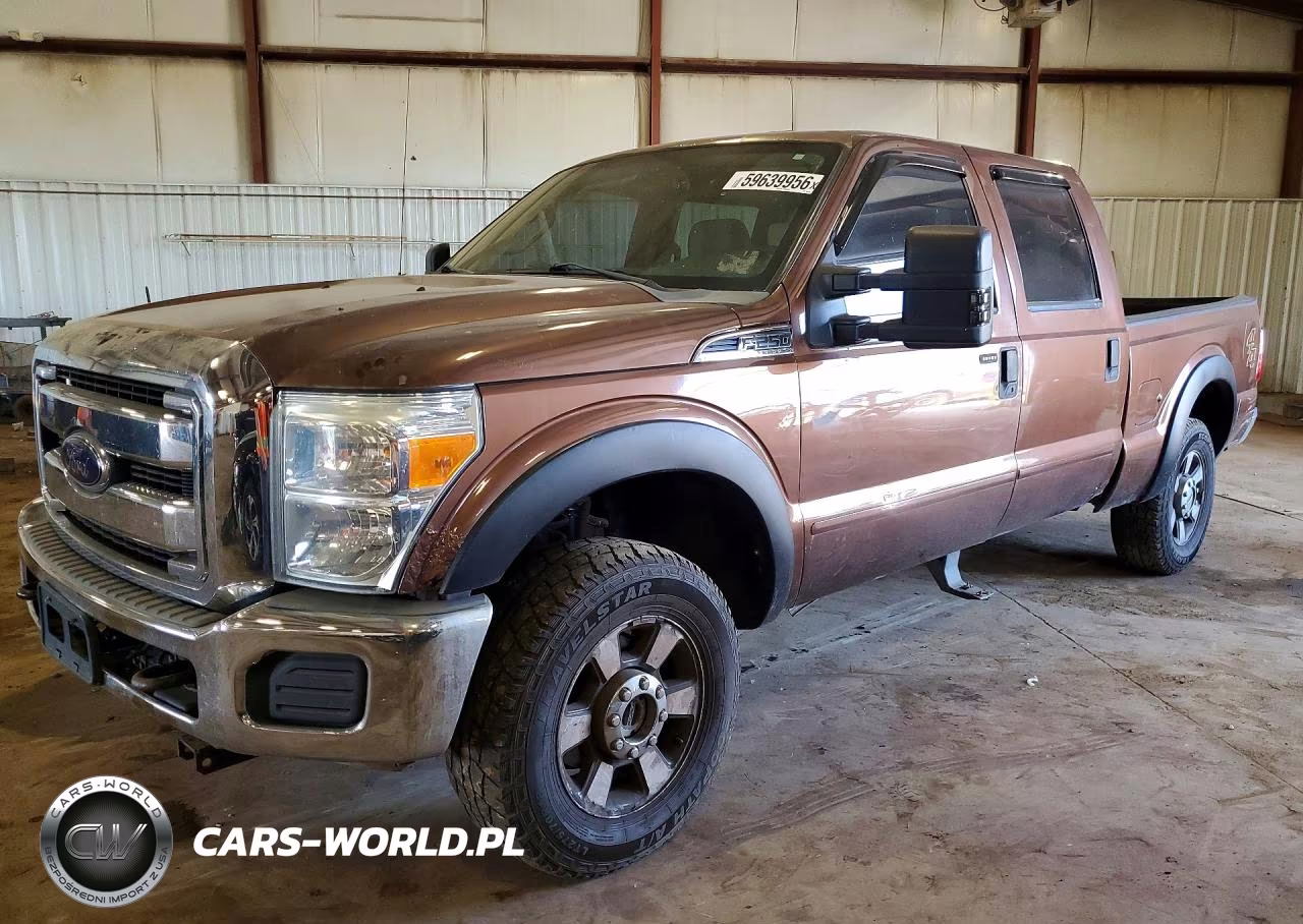 2012 Ford F250 Super Duty
