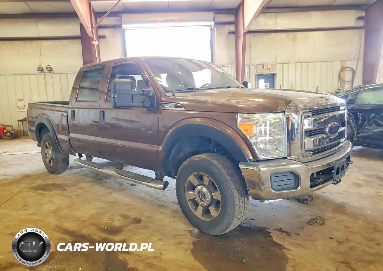 2012 Ford F250 Super Duty VIN:1FT7W2B61CEB37420 - 4