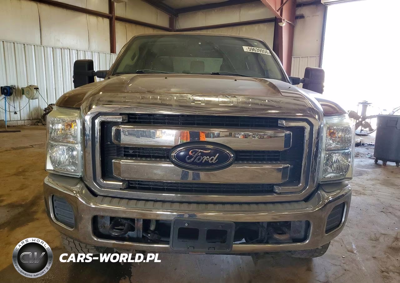 2012 Ford F250 Super Duty VIN:1FT7W2B61CEB37420 - 5