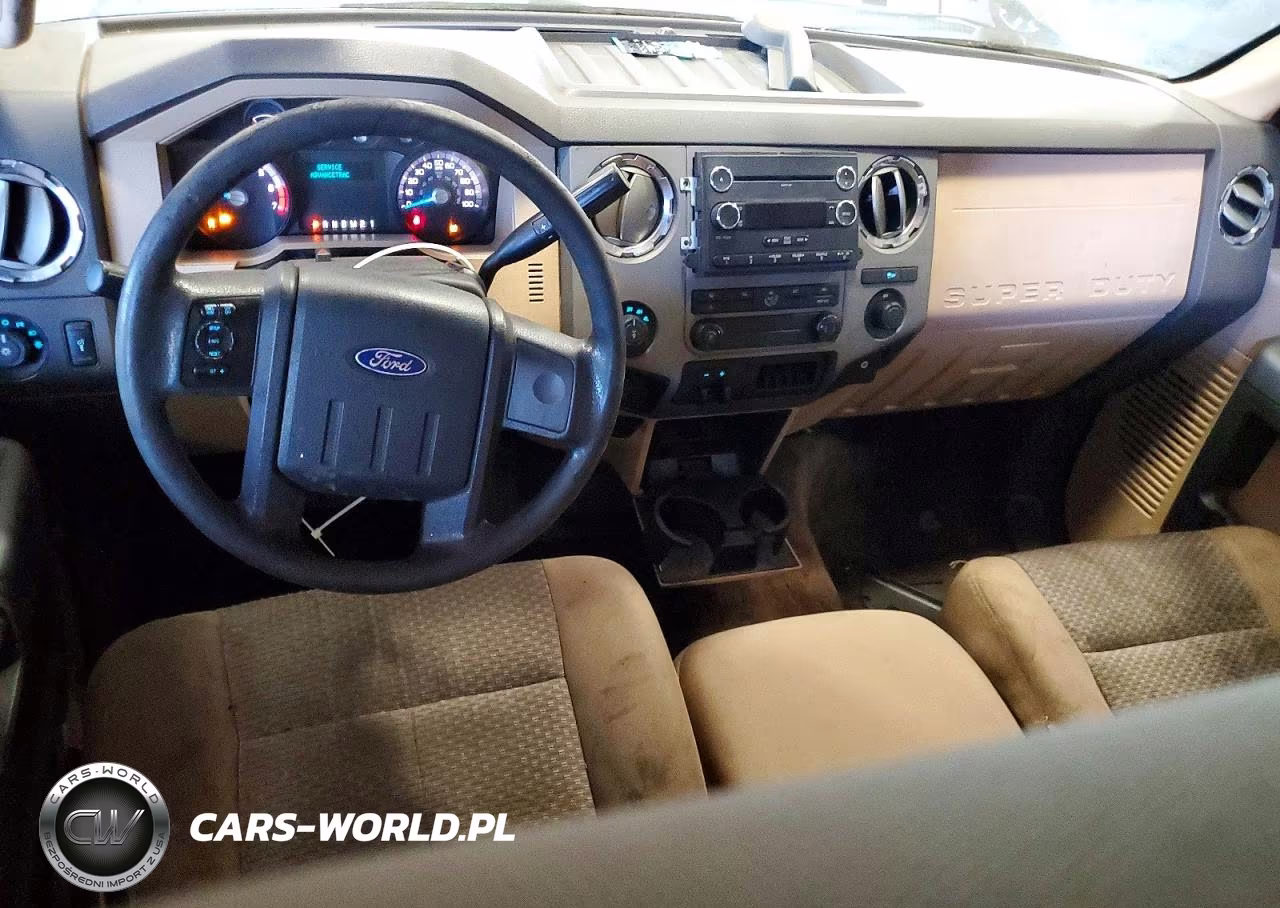 2012 Ford F250 Super Duty VIN:1FT7W2B61CEB37420 - 8