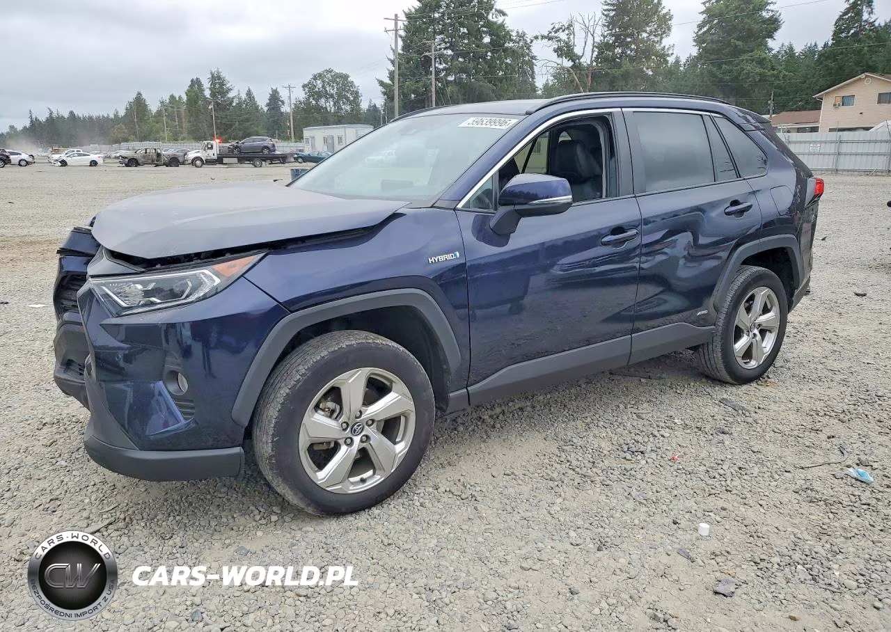 2021 Toyota Rav4 Hybrid Xle Premium – zdjęcie 1 z 13