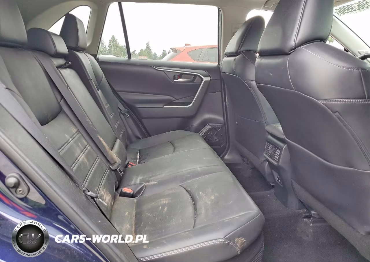 2021 Toyota Rav4 Hybrid Xle Premium VIN:4T3B6RFV3MU018699 - 11