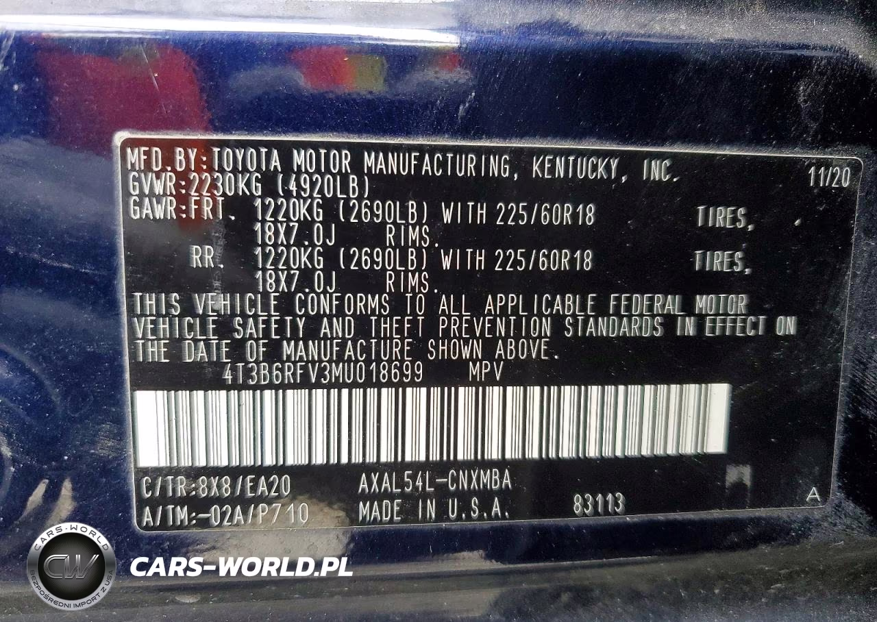 2021 Toyota Rav4 Hybrid Xle Premium VIN:4T3B6RFV3MU018699 - 13