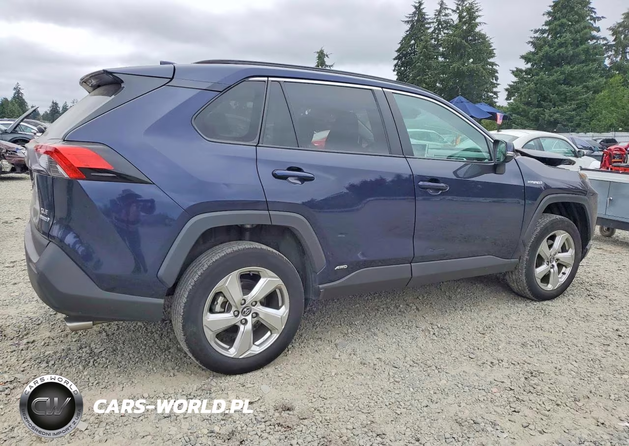 2021 Toyota Rav4 Hybrid Xle Premium VIN:4T3B6RFV3MU018699 - 3