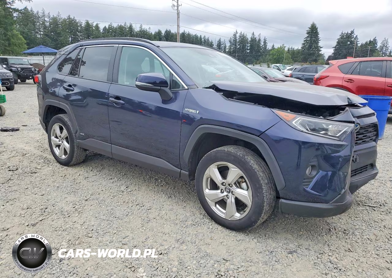 2021 Toyota Rav4 Hybrid Xle Premium VIN:4T3B6RFV3MU018699 - 4
