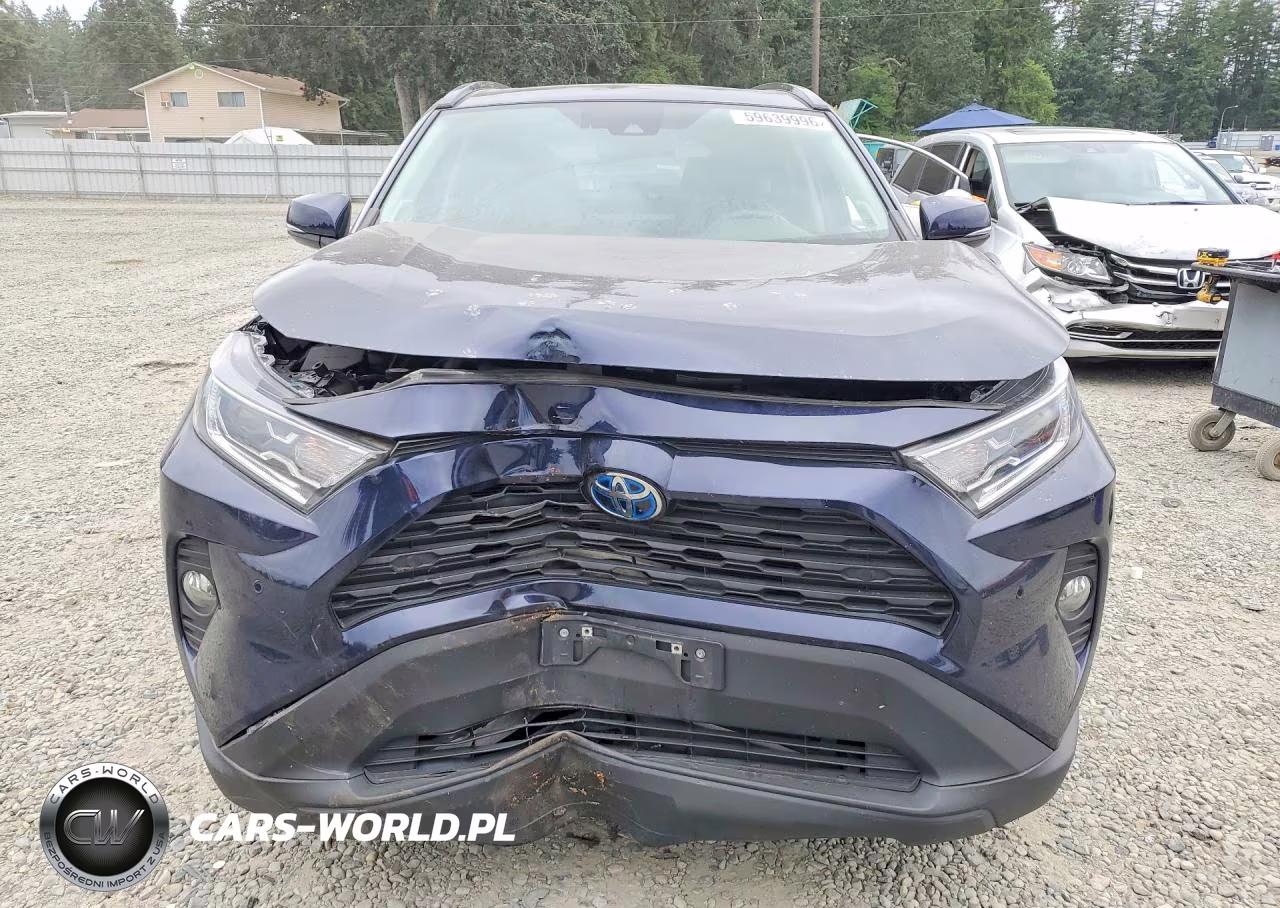2021 Toyota Rav4 Hybrid Xle Premium VIN:4T3B6RFV3MU018699 - 5