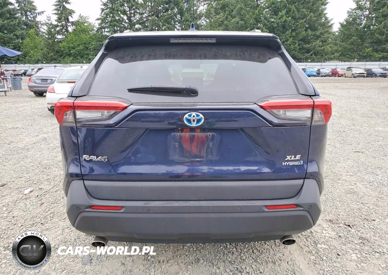 2021 Toyota Rav4 Hybrid Xle Premium VIN:4T3B6RFV3MU018699 - 6