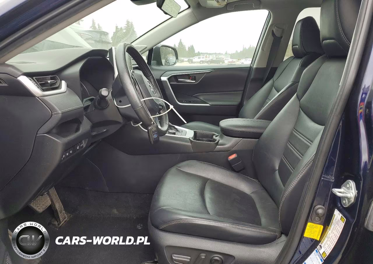 2021 Toyota Rav4 Hybrid Xle Premium VIN:4T3B6RFV3MU018699 - 7