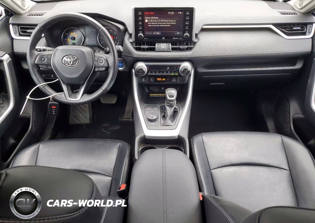 2021 Toyota Rav4 Hybrid Xle Premium VIN:4T3B6RFV3MU018699 - 8
