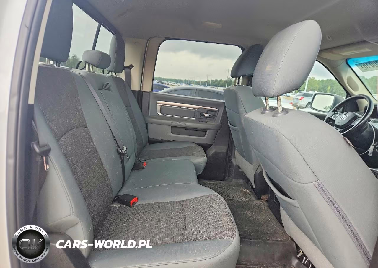 2018 Ram 1500 Slt VIN:1C6RR6LM0JS226079 - 10