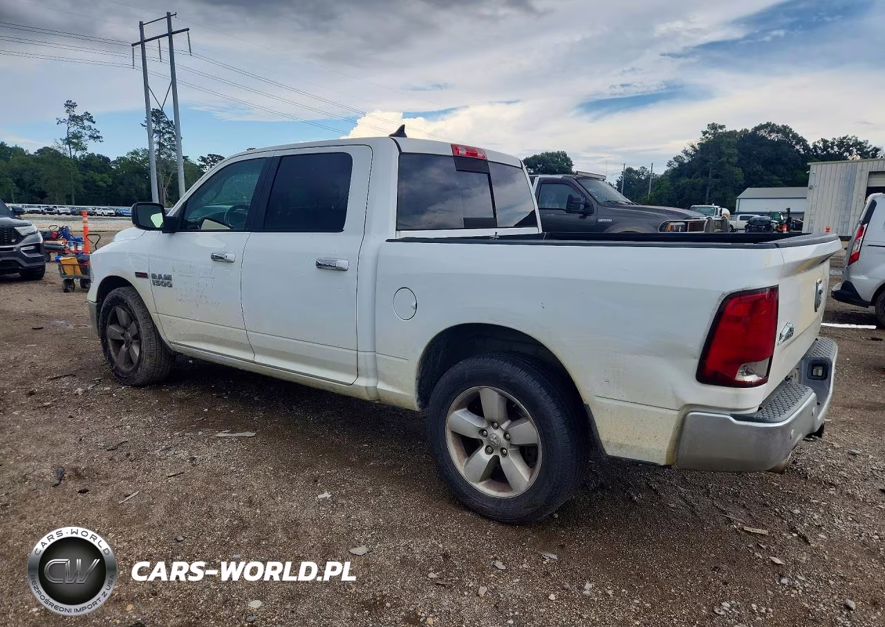 2018 Ram 1500 Slt VIN:1C6RR6LM0JS226079 - 2