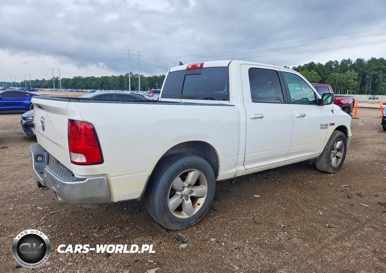 2018 Ram 1500 Slt VIN:1C6RR6LM0JS226079 - 3