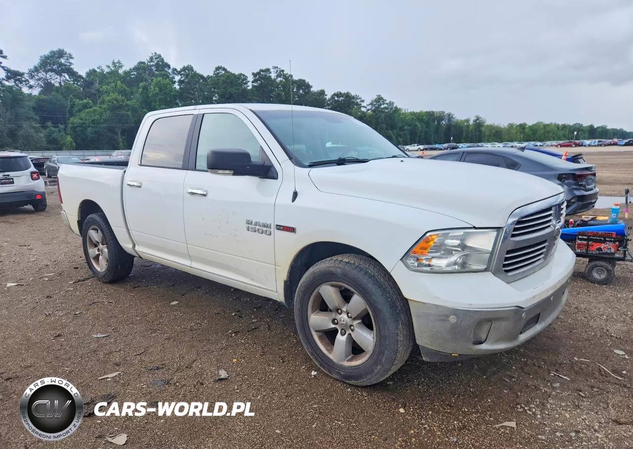 2018 Ram 1500 Slt VIN:1C6RR6LM0JS226079 - 4