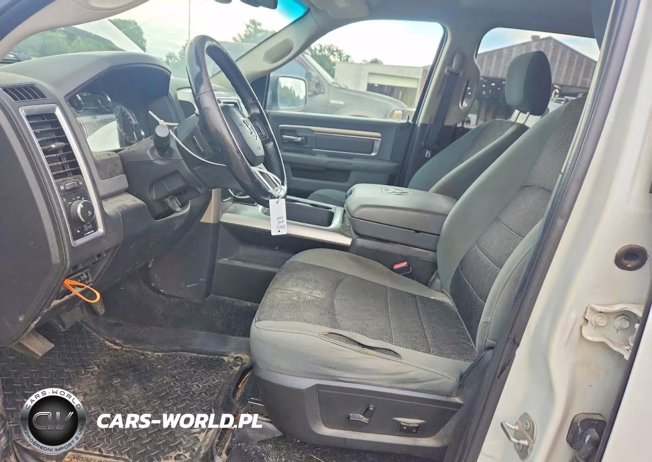 2018 Ram 1500 Slt VIN:1C6RR6LM0JS226079 - 7
