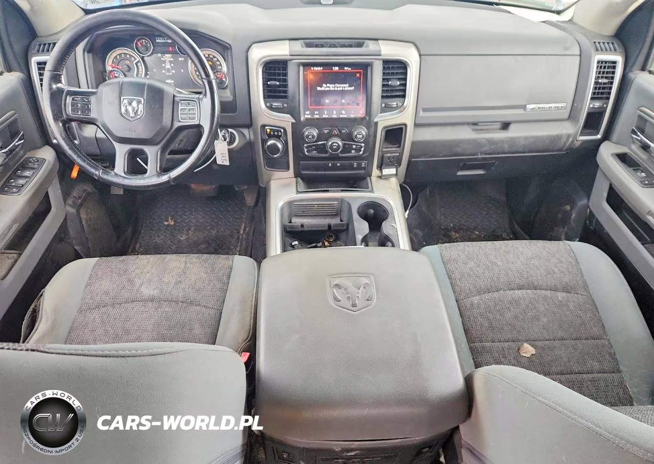 2018 Ram 1500 Slt VIN:1C6RR6LM0JS226079 - 8