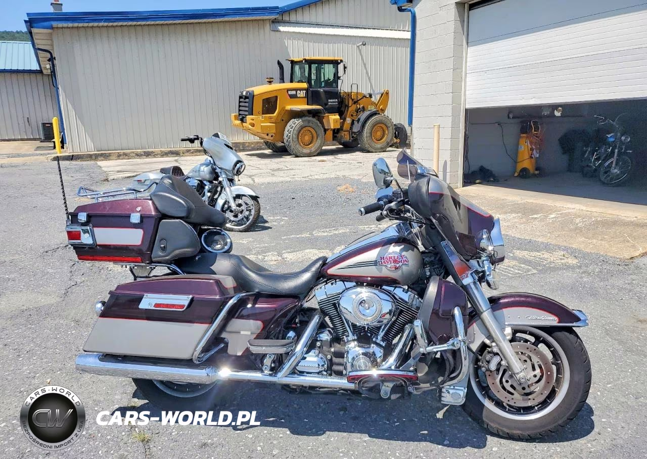 2007 Harley-Davidson Flhtcui