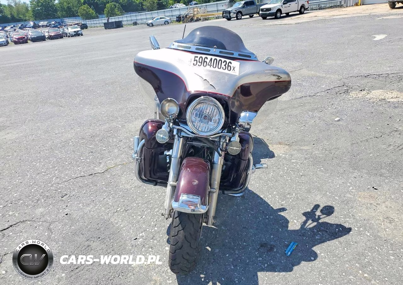 2007 Harley-Davidson Flhtcui VIN:1HD1FC4177Y621107 - 2