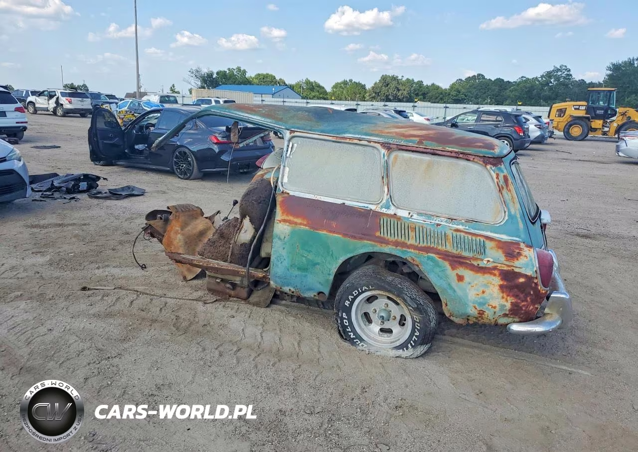 1968 Volk Uk VIN:368052882 - 2