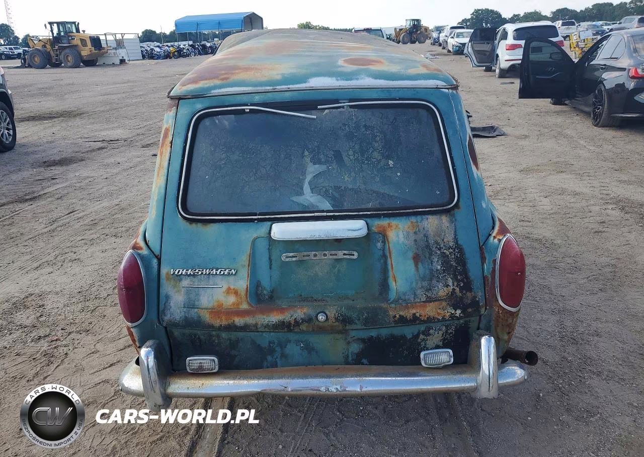 1968 Volk Uk VIN:368052882 - 6