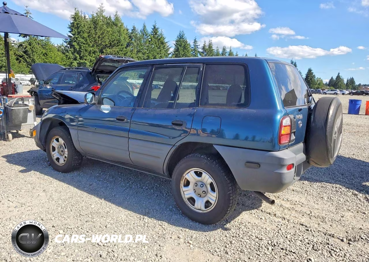 1999 Toyota Rav4 VIN:JT3HP10V1X0219337 - 2