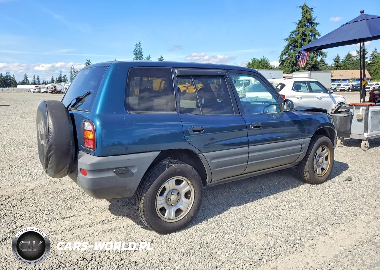 1999 Toyota Rav4 VIN:JT3HP10V1X0219337 - 3