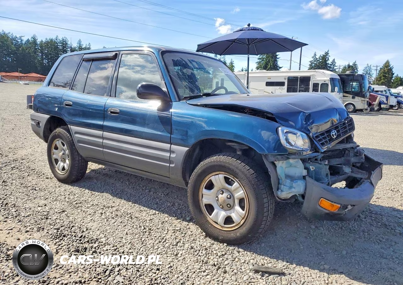 1999 Toyota Rav4 VIN:JT3HP10V1X0219337 - 4
