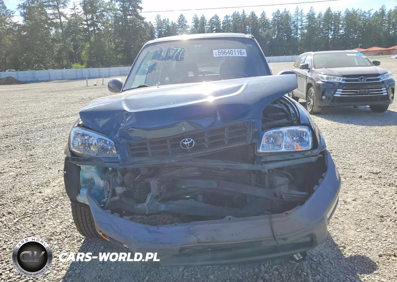 1999 Toyota Rav4 VIN:JT3HP10V1X0219337 - 5